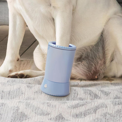 Electric Dog Paw Washer - Portable Pet Foot Cleaner Cup, Easy-to-Use Dog Paw Cleaning Machine | Comfortable Foot Washing Cup, Dog Foot Washing Cup for Dogs & Cats, Pet Paw Washer for Hygiene