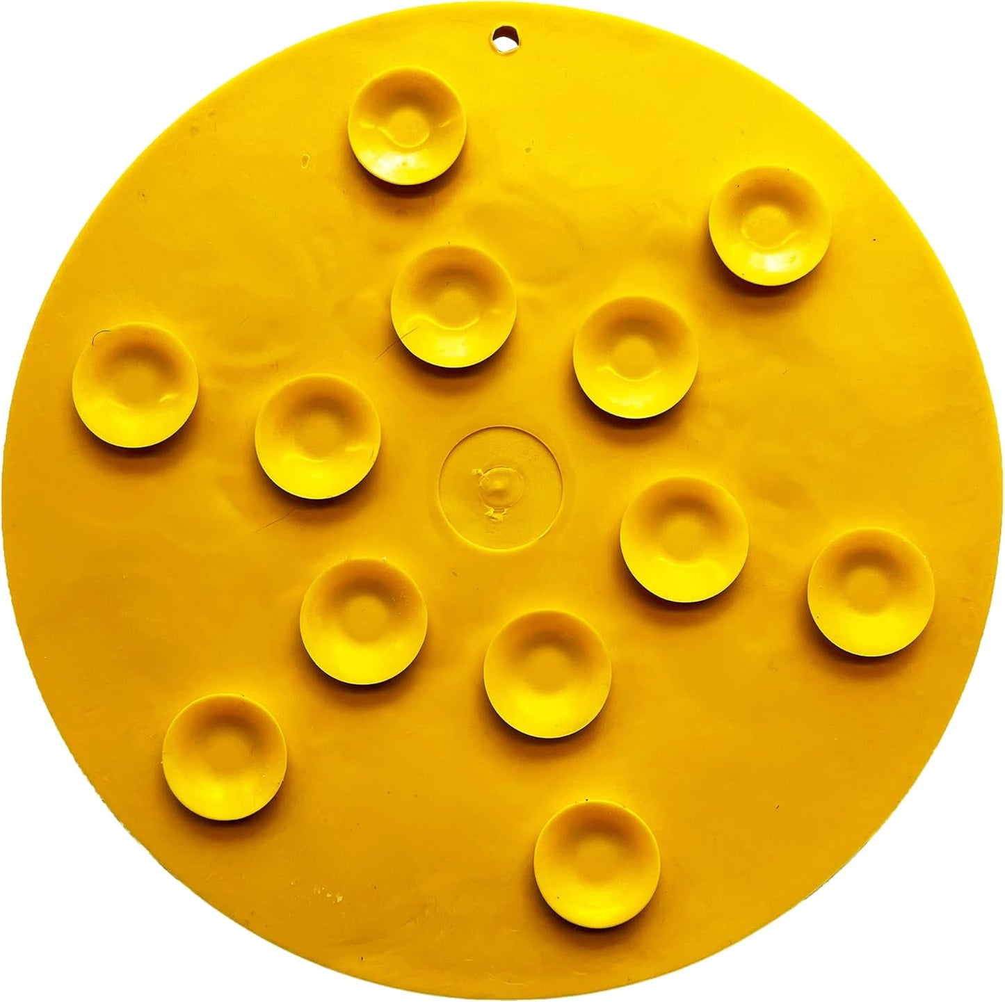 SodaPup Duckies eMat – Durable Lick Mat Feeder with Suction Cups Made in USA from Non-Toxic, Pet-Safe, Food Safe Rubber for Mental Stimulation, Digestive Health, Avoid Overfeeding, Calming, More