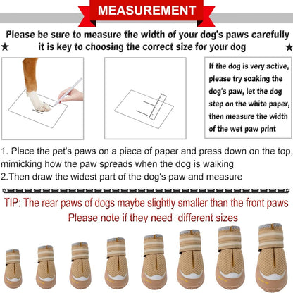 QUMY 4PCS Dog Boots for Large Dogs, Medium Dog Shoes & Paw Protectors for Hot Pavement, Summer Heat Protection, Mesh Breathable Nonslip Dog Booties for Hardfloors, Walking Running Hiking Black Size 6