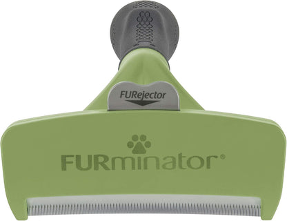 FURminator Large Dog Undercoat deShedding Tool for Short Hair, Reduces Loose Hair From Shedding