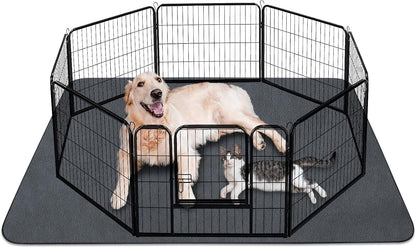 INVENHO Washable Pee Pads for Dogs 72"x72" Reusable Dog Pads Extra Large Upgrade Non-Slip Dog Pee Pads Heavy Absorbency Puppy Pee Pads Quick Dry Whelping Pads/Waterproof Puppy Training Pad