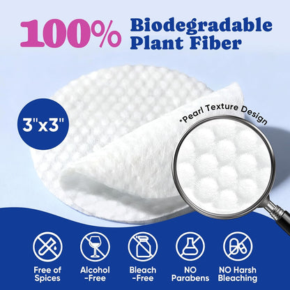 No-Rinse Dog Dental Care Wipes, Cat & Dog tooth brushing kit, Dog Wipes for Pet & Cat Teeth Cleaning, Dog toothbrush Finger Dental Wipes to Remove Plaque & Tartar, Disposable Dog Wipes - 50 Count