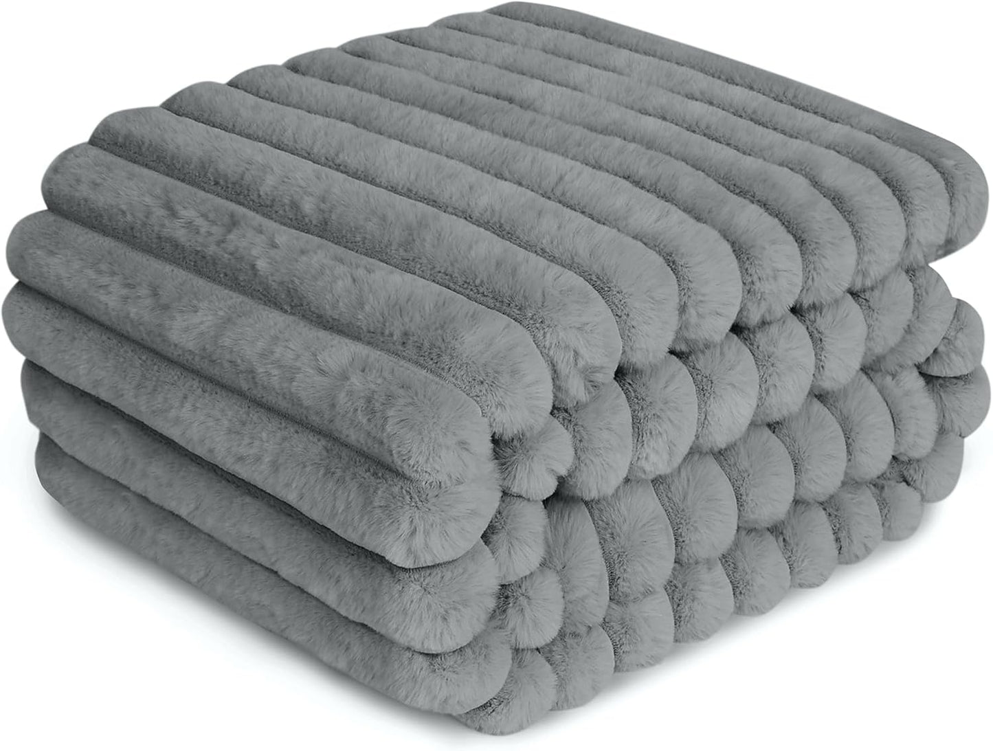 Waterproof Dog Blanket for Large Dogs - Washable Cat Blankets for Couch Bed Protection, Super Soft Calming Reversible Pet Blanket for Pet Kitten Puppy (Green, 50"x60")