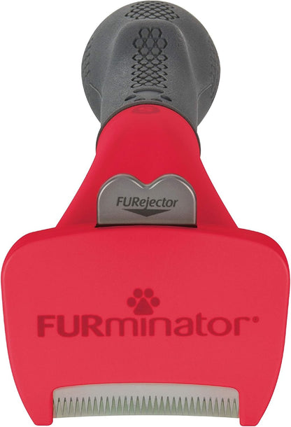 FURminator Large Dog Undercoat deShedding Tool for Short Hair, Reduces Loose Hair From Shedding