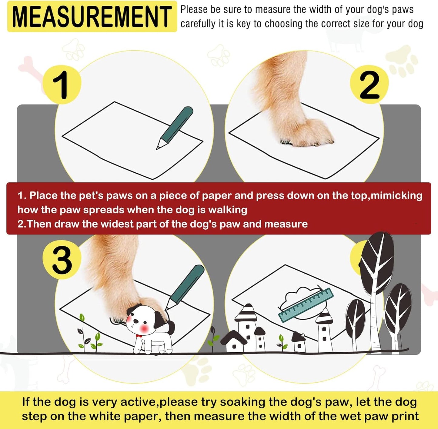 DcOaGt Dog Shoes for Large Dogs, Waterproof Anti-Slip Dog Boots & Paw Protectors for Summer Hot Pavement Winter Snow, Breathable and Reflective Dog Booties for Hiking/Walking/Outdoor/Floor
