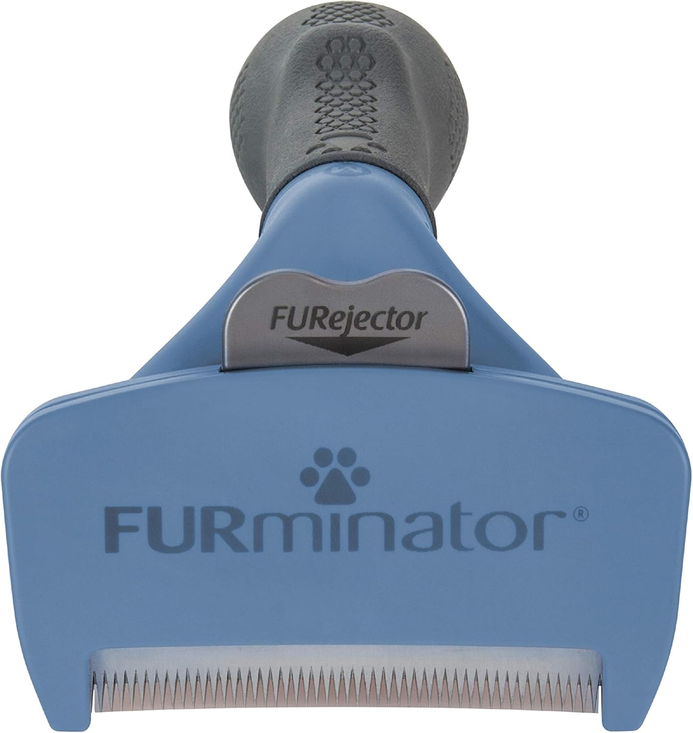 FURminator Large Dog Undercoat deShedding Tool for Long Hair, Reduces Loose Hair From Shedding