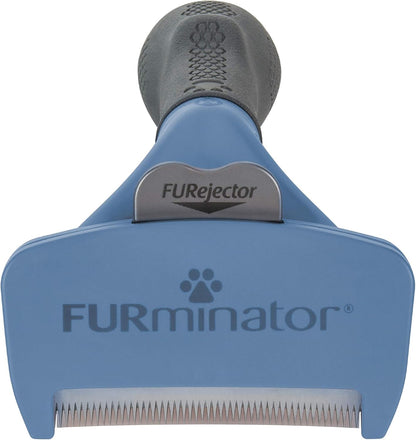 FURminator Large Dog Undercoat deShedding Tool for Short Hair, Reduces Loose Hair From Shedding
