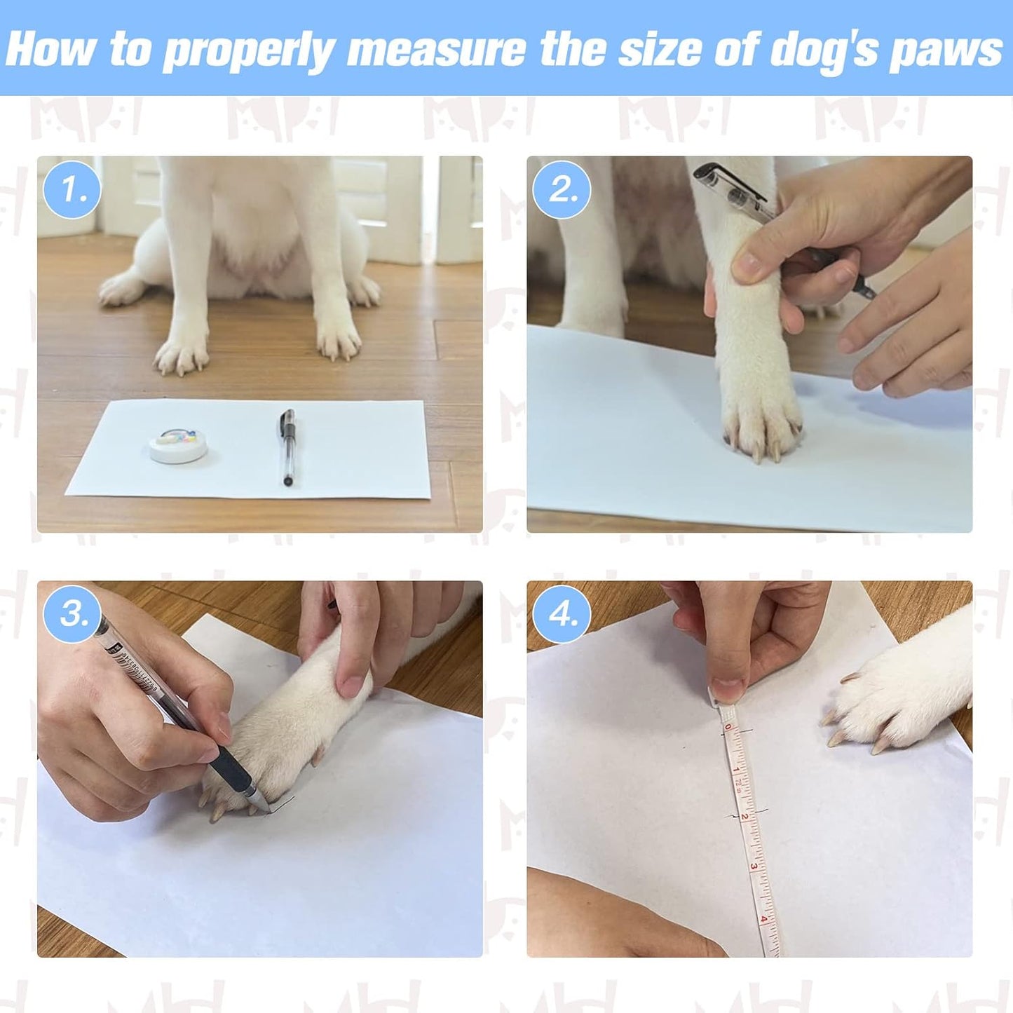 BEAUTYZOO Anti-Slip Dog Socks,Dog Shoes for Hot/Cold Pavement,Paw Protectors with Grips 3 Pairs for Puppy Small Medium Large Senior Old Dogs,Dog Socks to Prevent Licking and Hardwood Floor Protection