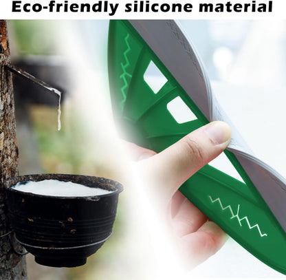 Air Broom Sweeper, Multifunction Silicone Broom, Household Floor Squeegee for Cleaning, Bathroom, Pet Hair, Dog Broom Brush Set Green