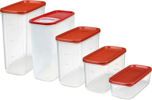 Rubbermaid 1776473 21C Dry Food Container 21-Cup Clear