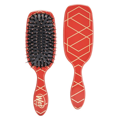 Wet Brush Pet Hair Brush, Smooth, Shiny Fur, Dog and Cat Hairbrush, De-Shedding Comb & Dematting Tool for Grooming Long or Short-Haired Dogs, Tangle-Free for Less Pulling & Tugging, Teal