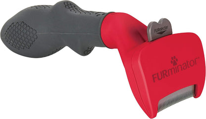 FURminator Large Dog Undercoat deShedding Tool for Long Hair, Reduces Loose Hair From Shedding