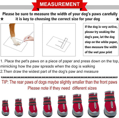 QUMY 4PCS Dog Boots for Large Dogs, Medium Dog Shoes & Paw Protectors for Hot Pavement, Summer Heat Protection, Mesh Breathable Nonslip Dog Booties for Hardfloors, Walking Running Hiking Black Size 6