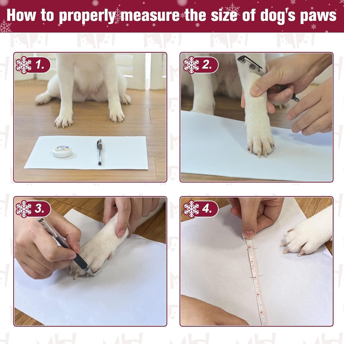 BEAUTYZOO Dog Socks to Prevent Licking Paws -Dog Shoes for Hot Pavement & Hardwood Floors Anti Slip, Traction Control Boots & Paw Protectors with Double Side Grips for Small Medium Large Senior Dogs
