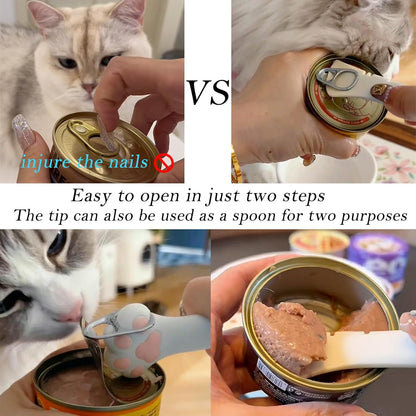 Food Can Lids, 4 Pcs Silicone Pet Food Can Covers for Dog & Cat Food, One Tin Cap Fit Most Standard Size Dog Cat Food Canned（Multicolor）…