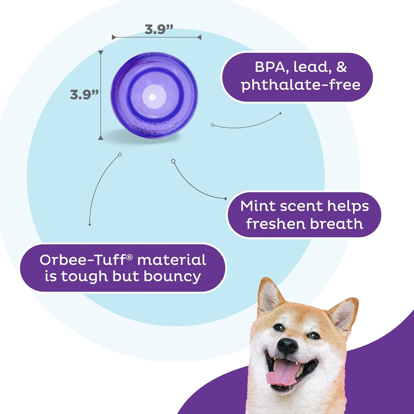 Outward Hound by Nina Ottosson Lick N’ Flip Level 1 Dog Puzzle Toy, Lick Mat & Slow Feeder – Non-Slip Base Beginner Enrichment for Small & Medium Dogs, Holds 1 Cup Wet or Dry Food, 7.4" x 7.4"