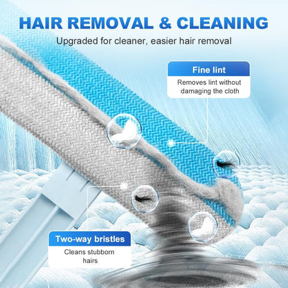Moonboat Multifunctional Hair Removal Brush, Cleaner Pro Pet Hair, Cat Dog Hair Broom Lint Remover Scraper, Suitable for Carpet Rugs Bed Couch Curtains (A-1PC)