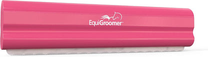 EquiGroomer 8-Inch Deshedding Brush for Horses and Large Shedding Dogs 50 lbs and Up (Golden Retriever, German Shepherd, Husky), Undercoat Grooming Tool, Removes Loose Hair and Fur, Blue