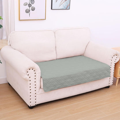 hyha Waterproof Dog Bed Blanket, Soft Pet Blankets, Waterproof Couch Cover for Dogs, Reversible Sofa Covers Washable for Furniture (30x70 Inch, Grey/Dark Grey)