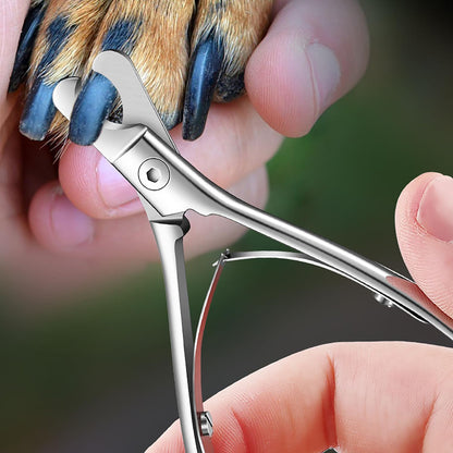 Pet Nail Clippers for Dogs & Cats – Sharp, Durable Blades with Beginner-Friendly, Hygienic Design for Small Pets Paw Care, Large Dog Nail Trimmer,Ergonomic Grooming Tool for Safe Pet Grooming