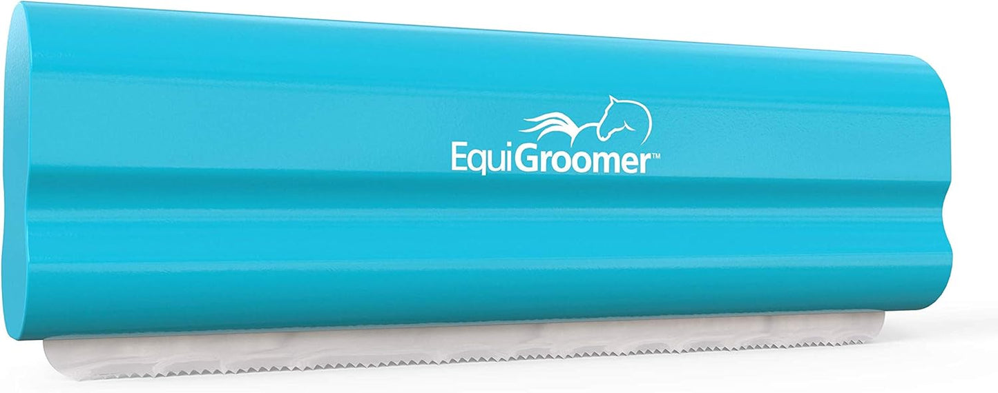 EasyGroomer Deshedding Brush for Dogs & Cats – Undercoat Grooming Tool for Short & Long Hair, Removes Loose Fur & Dirt, Reduces Shedding for Small & Large Pets, Purple