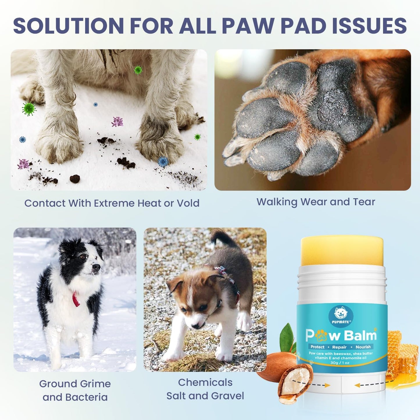 Paw Cleaner for Dogs & Cats,No-Rinse Foaming Dog Paw Cleaner Washer Cleanser,Hypoallergenic & pH-Balanced, 7 fl oz, with Scrubber Brush,Safe for Small, Medium & Large Pet, Puppy Clean Paws