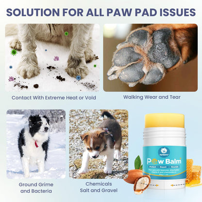 Paw Cleaner for Dogs & Cats,No-Rinse Foaming Dog Paw Cleaner Washer Cleanser,Hypoallergenic & pH-Balanced, 7 fl oz, with Scrubber Brush,Safe for Small, Medium & Large Pet, Puppy Clean Paws