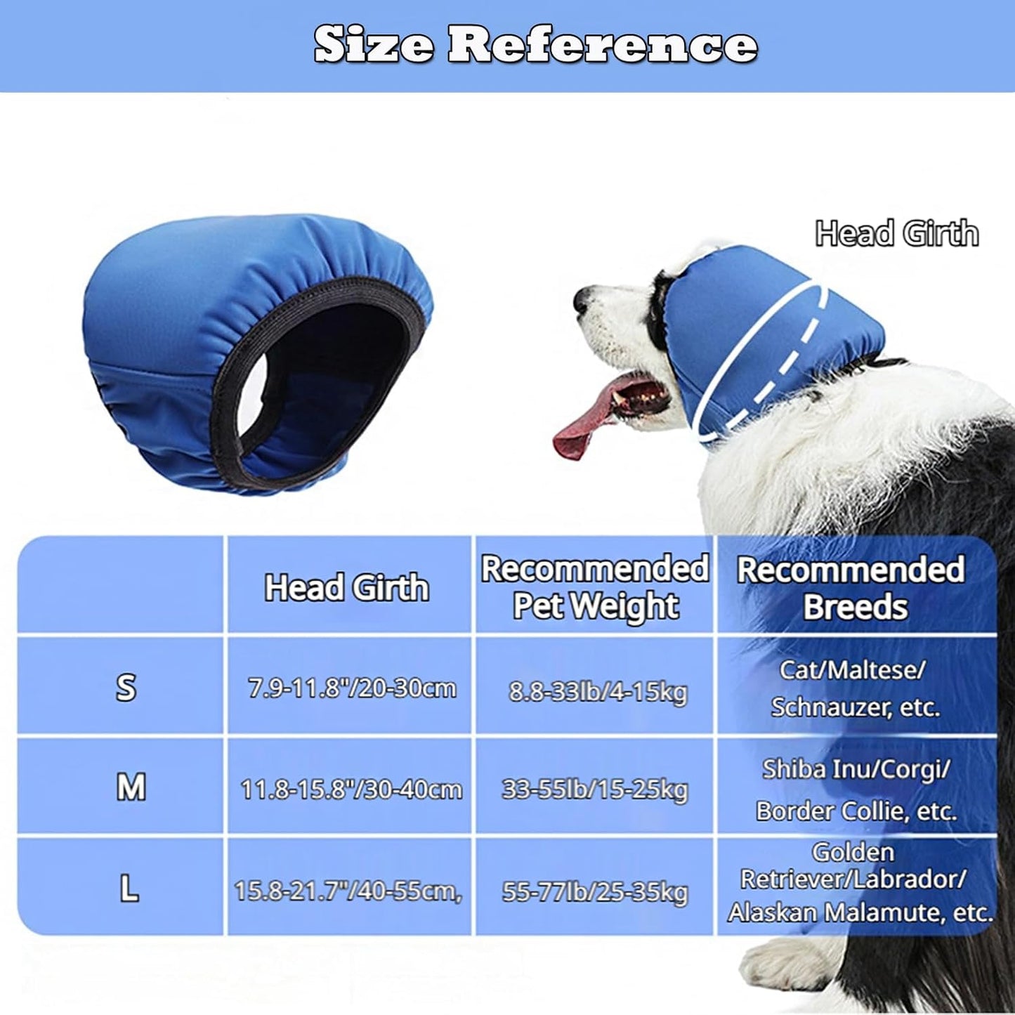 2 Pcs Pet Ear Muffs and Grooming Gloves, Swimming Waterproof Dog Ears Caps, Wearable Glove Design Shampoo Scrubber for Cat, Dehairing Brush for Most Cats, Dogs (M)
