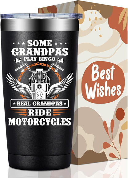 BIRGILT Pawpaw Gifts from Grandkids - Pawpaw Fathers Day Gift - Best Paw Paw Gifts for Grandpa, Grandfather - 20oz Tumbler Cup