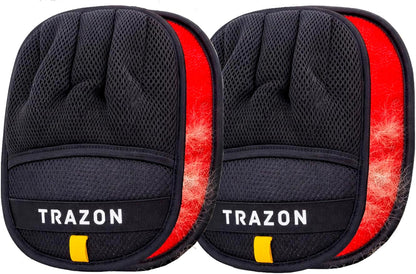 Trazon Pet Hair Removal Gloves 2 Pack – Electrostatic Pet Hair Removal Mitt for Cats & Dogs – Magic Brush Pet Hair Remover & Reusable Lint Brush Alternative for Couch, Furniture, Clothes & Car Seats