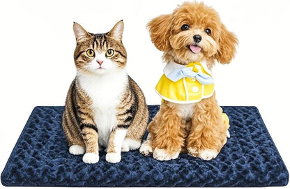 Dog Bed Mat – Soft & Comfortable Dog Kennel Pad for Crate – Durable Crate Bed & Mat for Dogs & Cats – Ideal for Crate, Kennel, and Home Use
