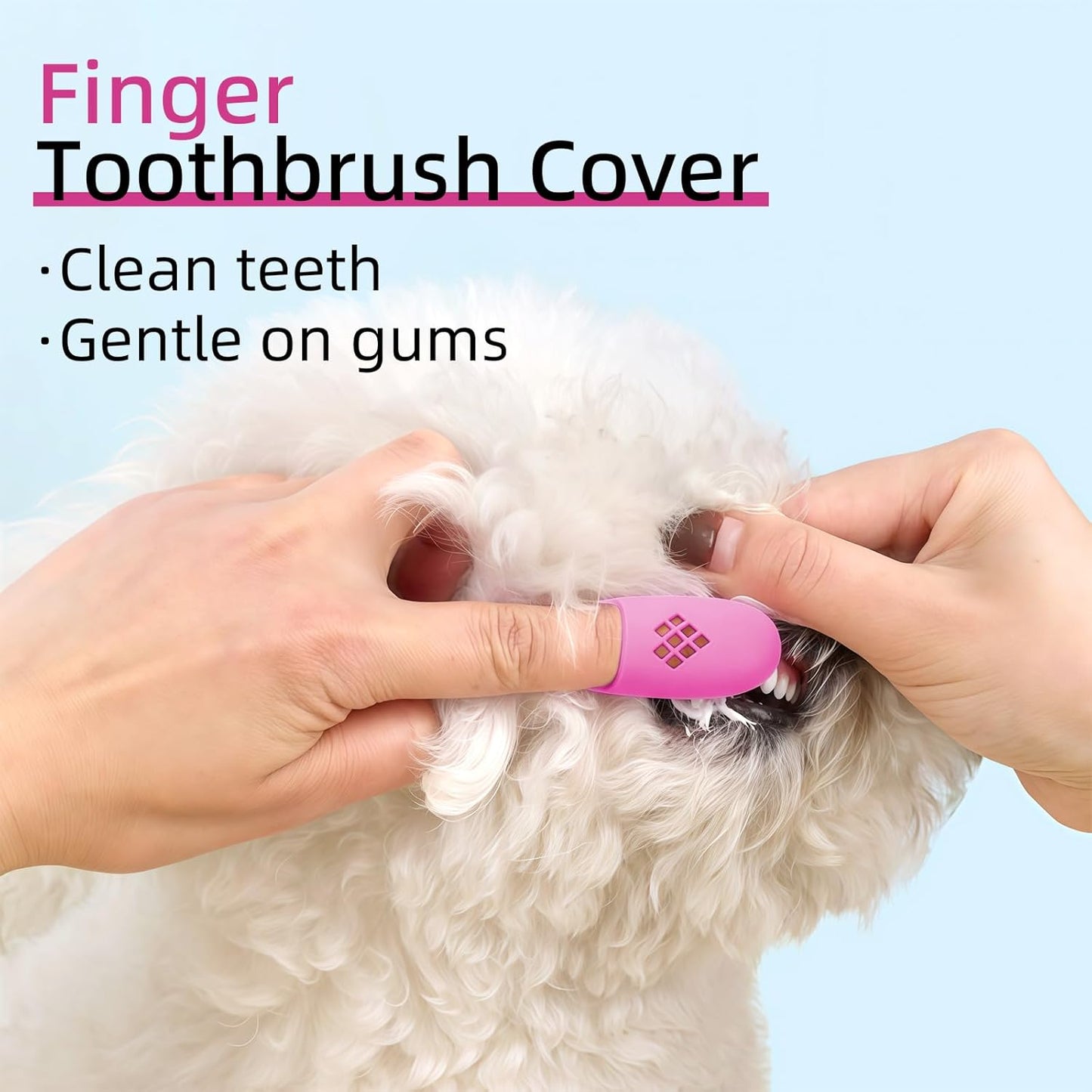 Yellow Pineapple-Shaped Dog Finger Toothbrush Soft TPR Anti-Slip Dog Finger Toothbrush Cover Cat Fingerbrush Tooth Cleaning Tool Pet Dental Care Toothbrush for Dogs and Cats 5.98in/15.2cm