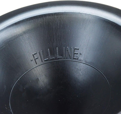 Ray Allen Buddy Bowl - Spill Proof Dog Water Bowl (44oz Black)