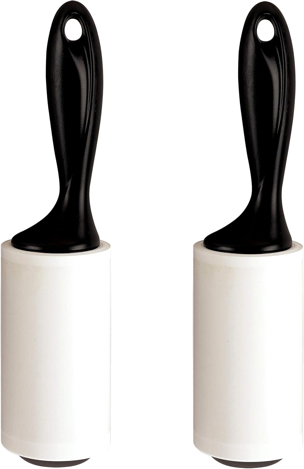 Scotch-Brite Pet Hair & Lint Roller, Twin Pack, Works Great On Pet Hair, 2 Rollers, 56 Sheets Per Roller