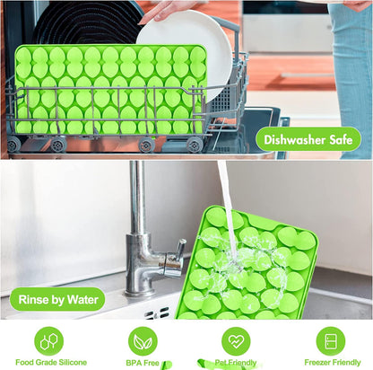 Small Silicone Snuffle Mat for Small Dogs Puppy Cat Slow Down Eating,Slow Feeder Lick Mat for Dry Wet Food for Pet Training Smell,Encourages Natural Foraging Skill,Relieving Stress