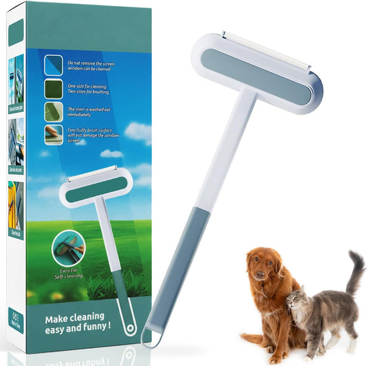 Newly Pet Hair Removal Tool for Cats & Dogs, Upgraded Reusable Washable Pet Hair Remover 4 in 1 Set for Laundry, Couch, Car Seat, Carpet, Clothing and Bedding