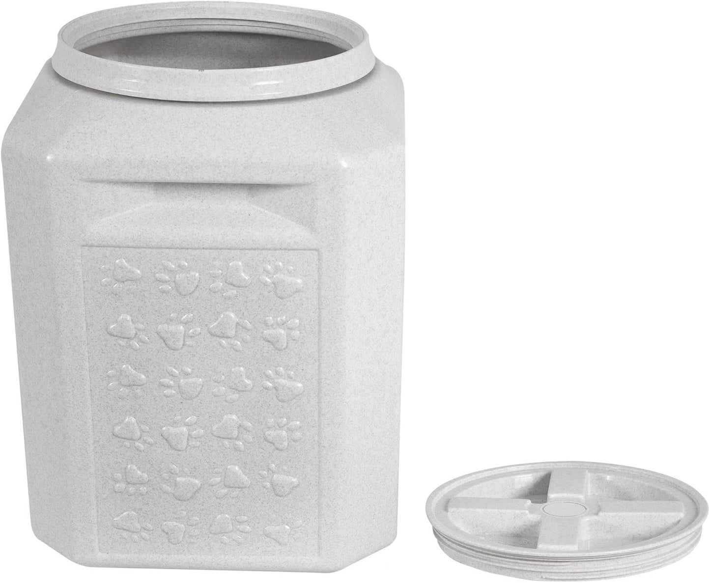 Gamma2 Vittles Vault Pet Food Storage Containers - Sealed Dog and Cat Food Storage Container, Fits up to 25lbs, Made in the USA - [12"L x 13.75"H]