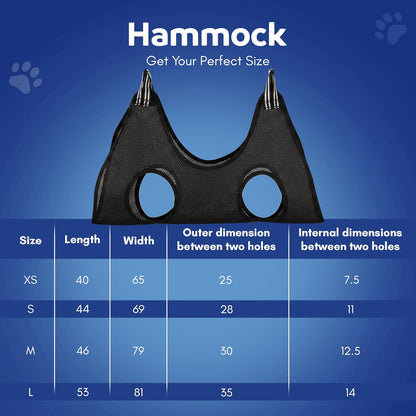 Premium Dog Grooming Arm with Clamp & Dog Grooming Hammock - Heavy Duty Grooming Table for Dogs at Home - Nail Clippers for Dogs - Complete Pet Grooming Kit & Dog Harness for Nail Trimming