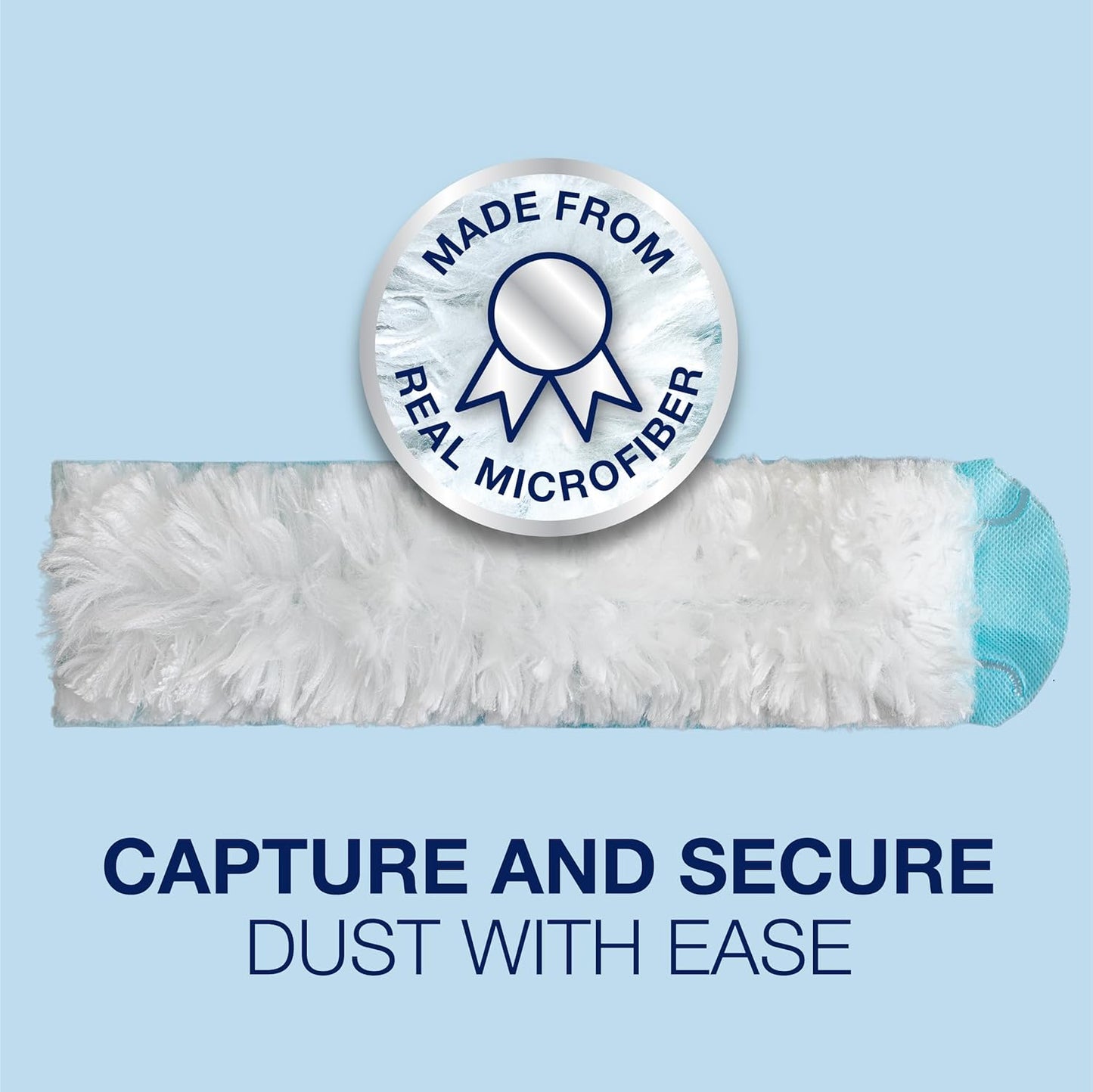 Bona High Performance Dusting System - 1 Extendable Handle, 3 Disposable Dusters, 1 Reusable Duster, & 1 Storage Bag - Extendable Dusting Kit