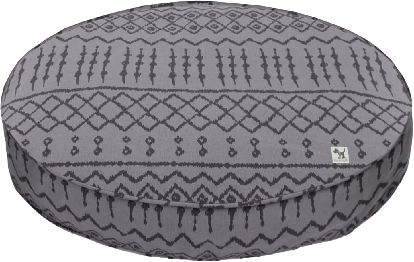Molly Mutt Medium to Large Dog Bed Cover- Forever Young Print - Measures 27”X36”X5’’ - 100% Cotton - Durable - Breathable - Sustainable - Machine Washable Dog Bed Cover (Dd82b)