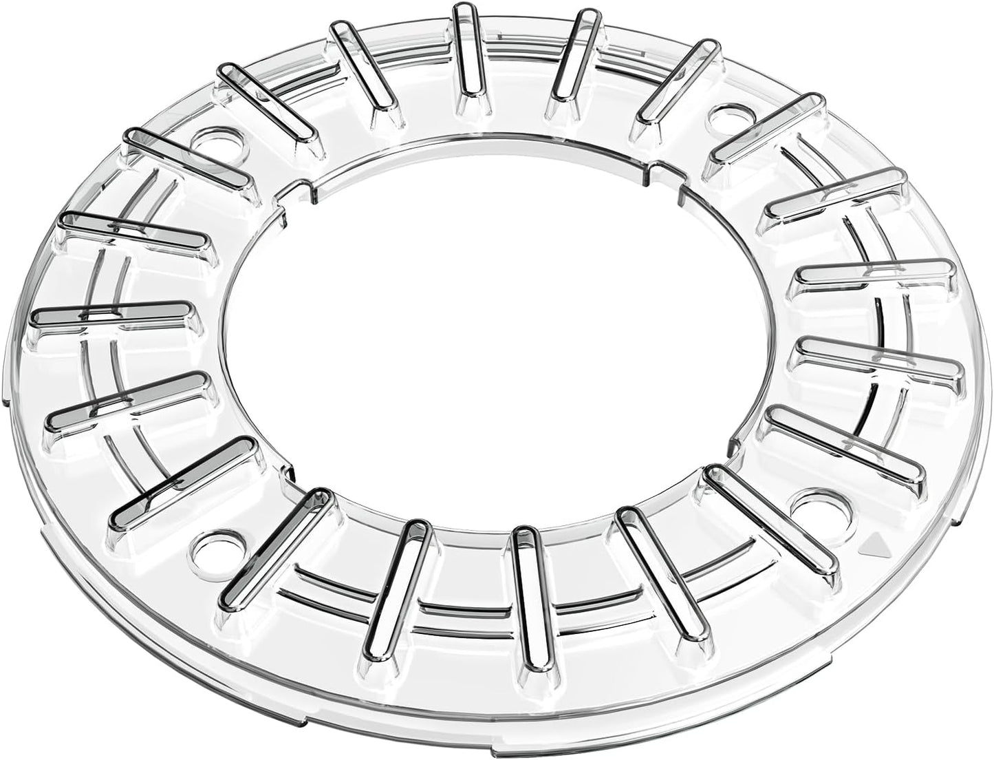 KADTC 5-60 Min Adjustable Slow Feeder Bowl for Fast Eaters, Spinning Dog Puzzle Feeder, Anti-Gulping Interactive Food Dispenser, 4-Cup Capacity, Mental Enrichment Treat Toy