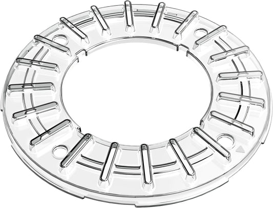 KADTC 5-60 Min Adjustable Slow Feeder Bowl for Fast Eaters, Spinning Dog Puzzle Feeder, Anti-Gulping Interactive Food Dispenser, 4-Cup Capacity, Mental Enrichment Treat Toy