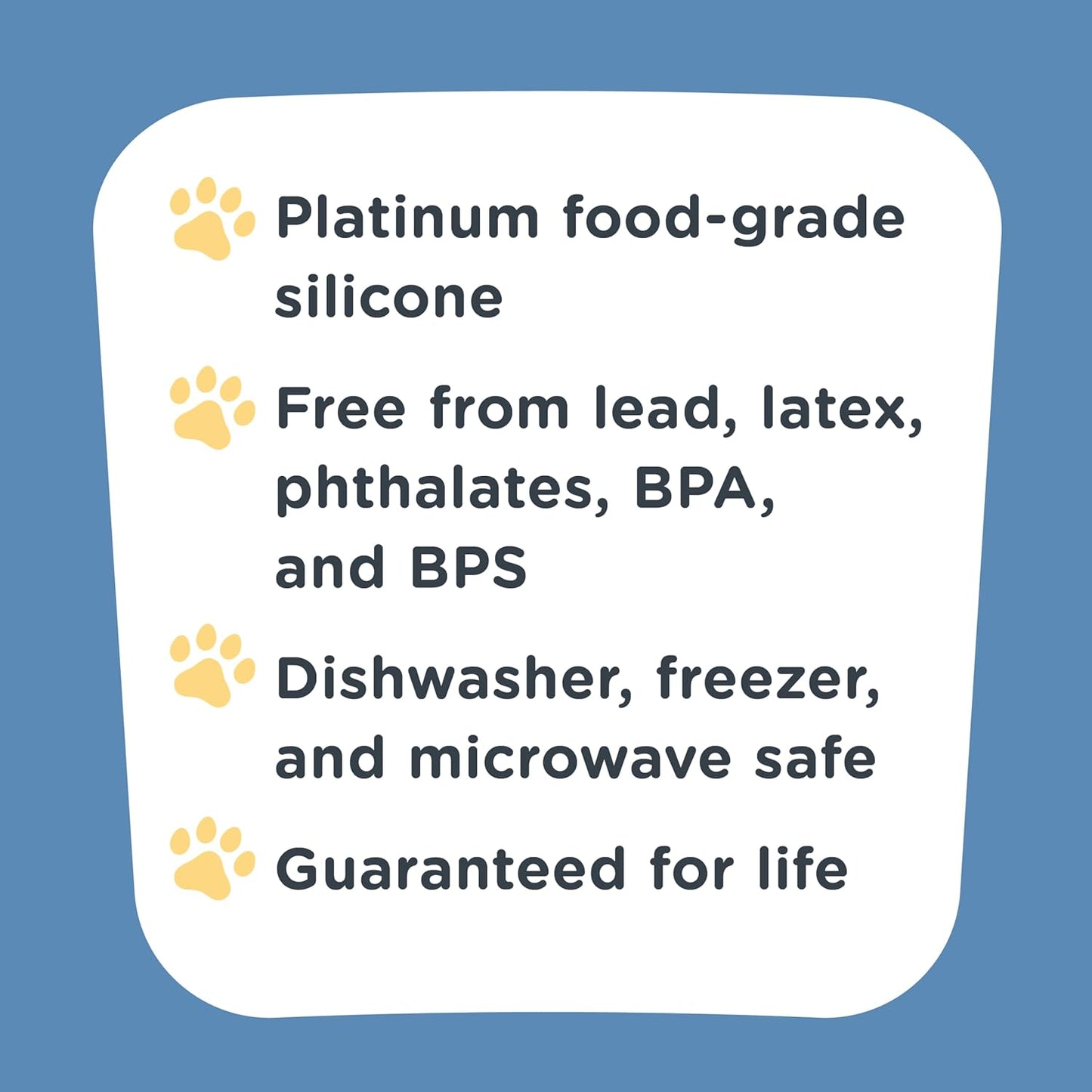 Stasher Pet Reusable Puppy Essentials Dog Food Can Lids, Cat Food Lids for Cans, Airtight Seal, Dog Travel Accessories, Food Grade Silicone Stretch Lids, Freezer & Dishwasher Safe, 3-Pack