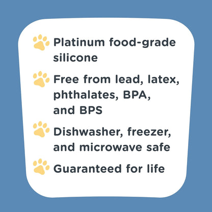 Stasher Pet Reusable Puppy Essentials Dog Food Can Lids, Cat Food Lids for Cans, Airtight Seal, Dog Travel Accessories, Food Grade Silicone Stretch Lids, Freezer & Dishwasher Safe, 3-Pack