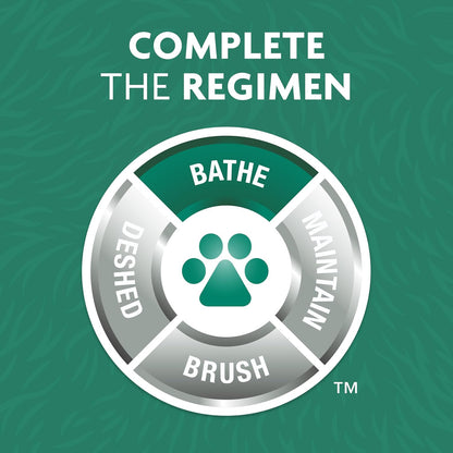 FURminator Ultra Premium deShedding Shampoo for Dogs Helps Reduce Excess Shedding, 16 oz