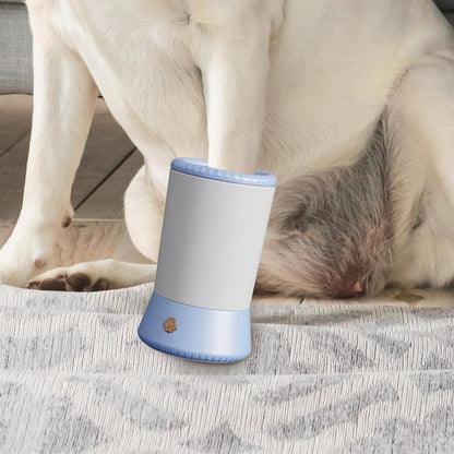 Electric Dog Paw Washer - Portable Pet Foot Cleaner Cup, Easy-to-Use Dog Paw Cleaning Machine | Comfortable Foot Washing Cup, Dog Foot Washing Cup for Dogs & Cats, Pet Paw Washer for Hygiene