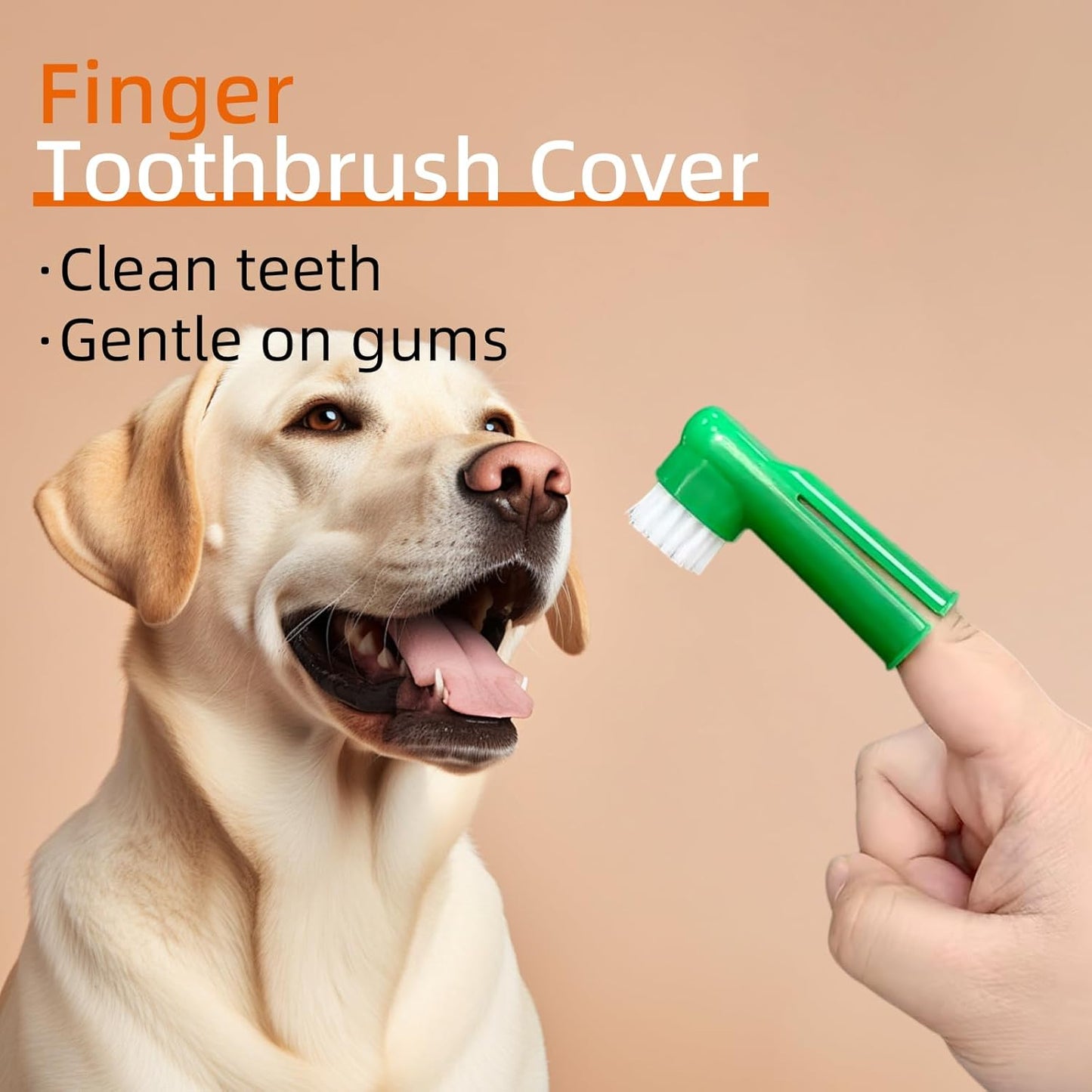 20Pcs Dog Finger Toothbrush with Soft Nylon Bristles Dog Toothbrush Finger Dog Teeth Cleaning Tool Pet Dental Care Toothbrush for Puppies Dogs Kittens Cats