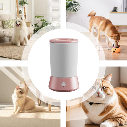 Electric Dog Paw Washer - Portable Pet Foot Cleaner Cup, Easy-to-Use Dog Paw Cleaning Machine | Comfortable Foot Washing Cup, Dog Foot Washing Cup for Dogs & Cats, Pet Paw Washer for Hygiene