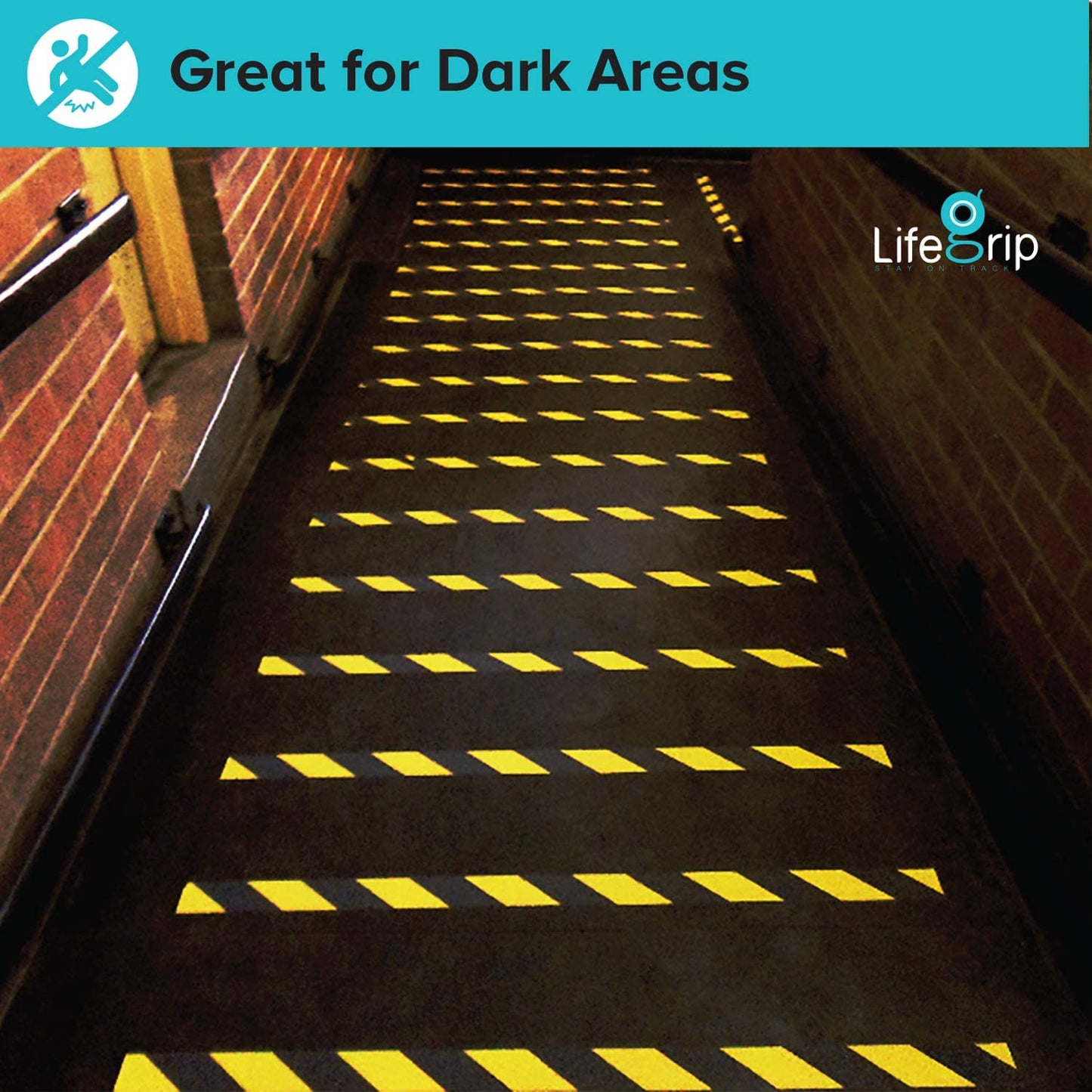 LifeGrip Anti Slip Transparent Anti Slip Tape, 4 inch by 30 feet, Non-Slip Traction Grip Tape to Tubs, Boats, Stairs, Clear, Soft, Comfortable for Bare feet (4" X 30')