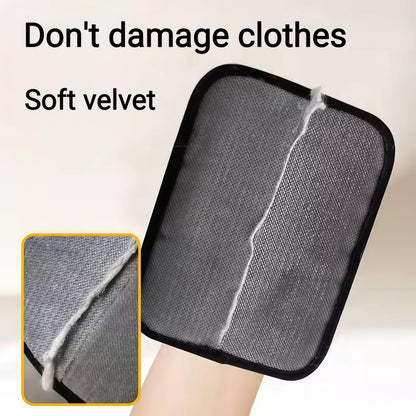 2 PC Pet hair removal glove,Electrostatic cat hair remover,Re-used dog hair remove gloves,Suitable for Couch, Furniture, Carpet, car seat,Update pet hair remover mitten,Suitable for school-going dogs